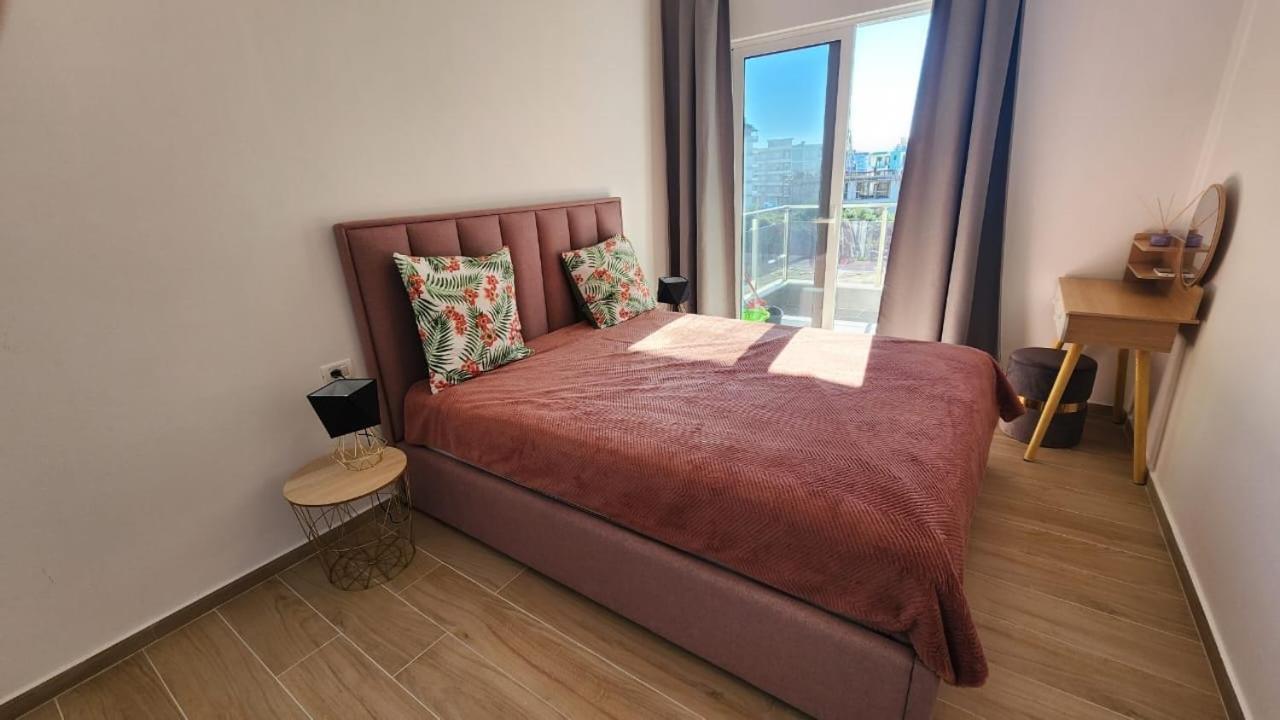Jusal Sea View Apartment Саранда Экстерьер фото