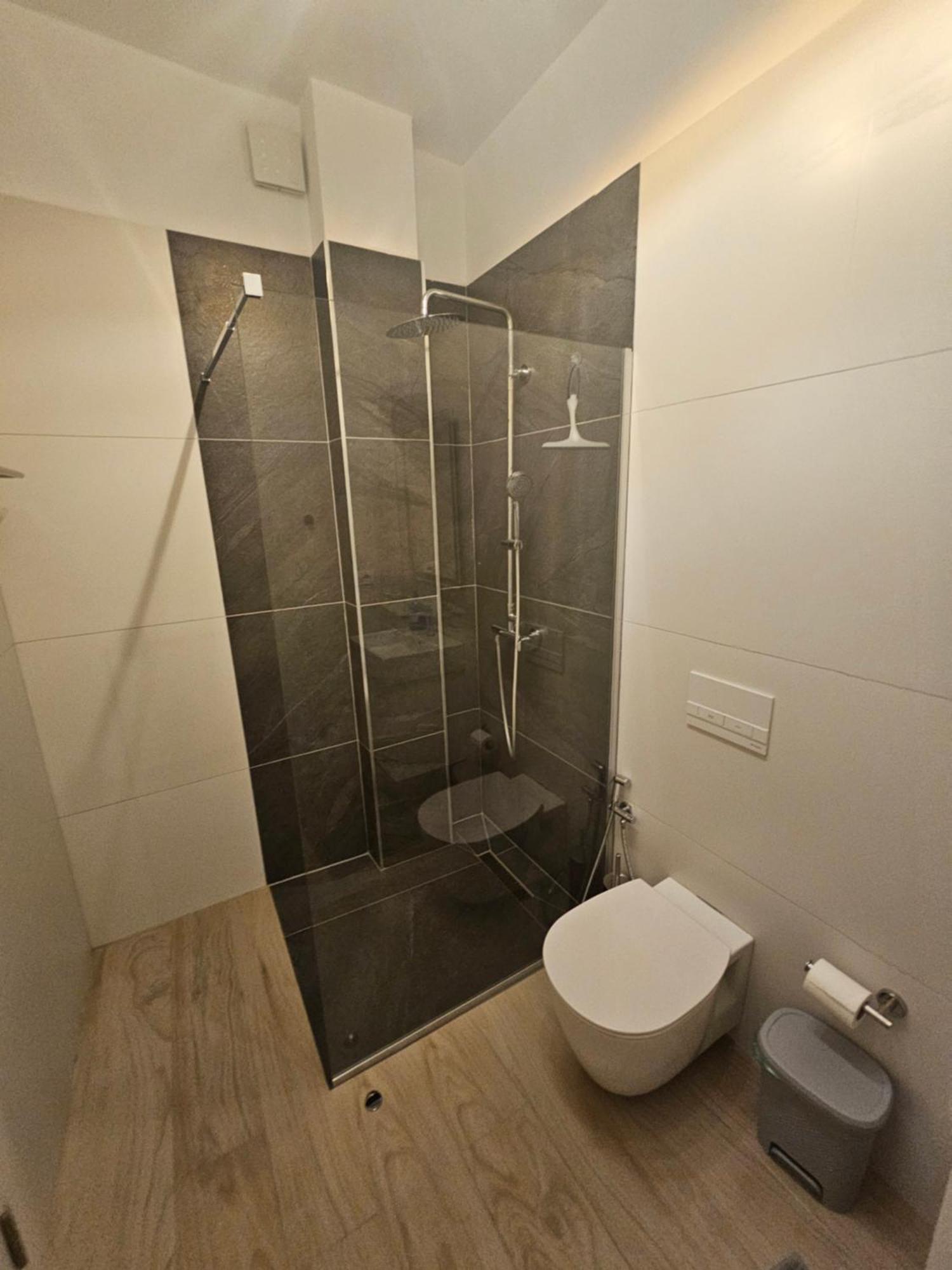 Jusal Sea View Apartment Саранда Экстерьер фото