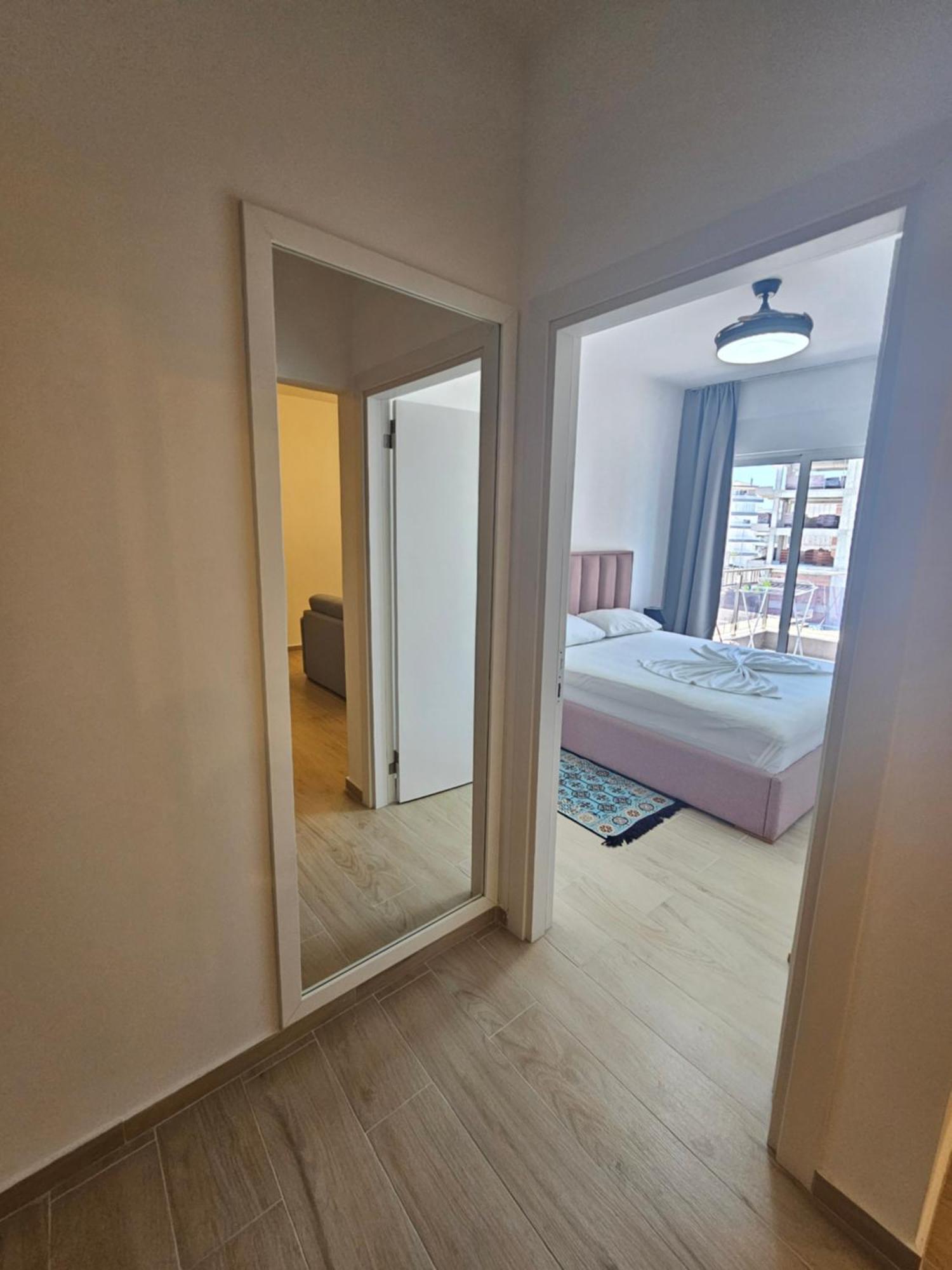 Jusal Sea View Apartment Саранда Экстерьер фото