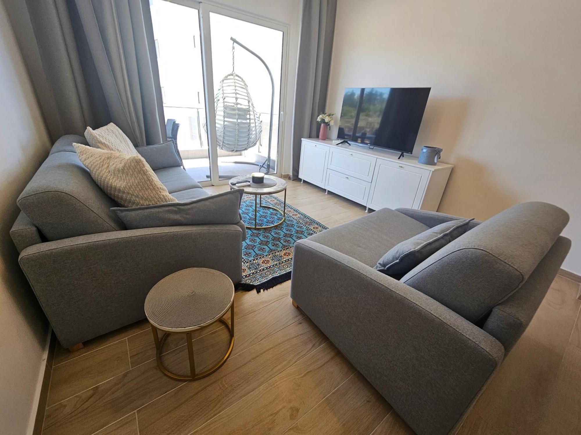 Jusal Sea View Apartment Саранда Экстерьер фото