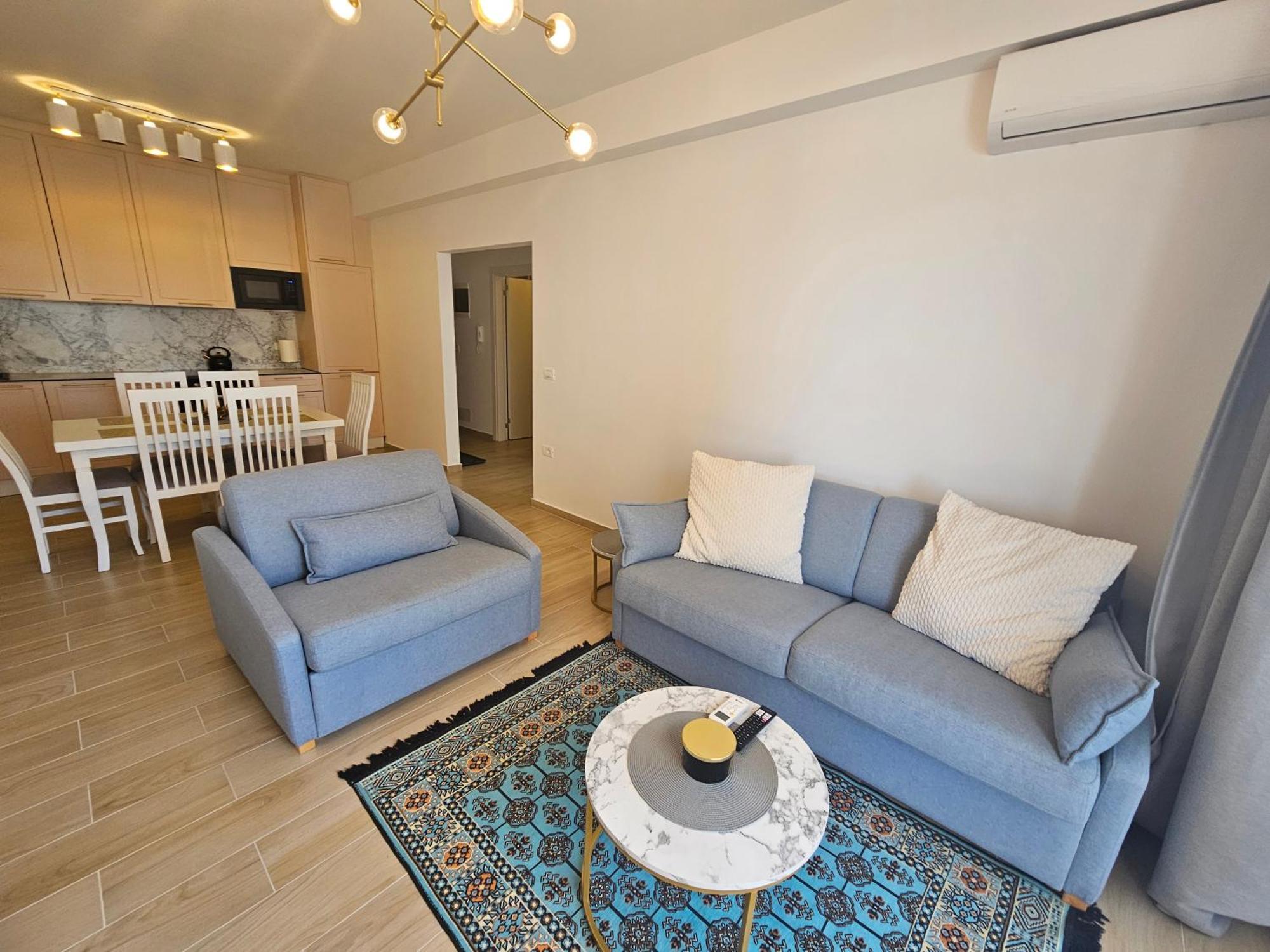 Jusal Sea View Apartment Саранда Экстерьер фото