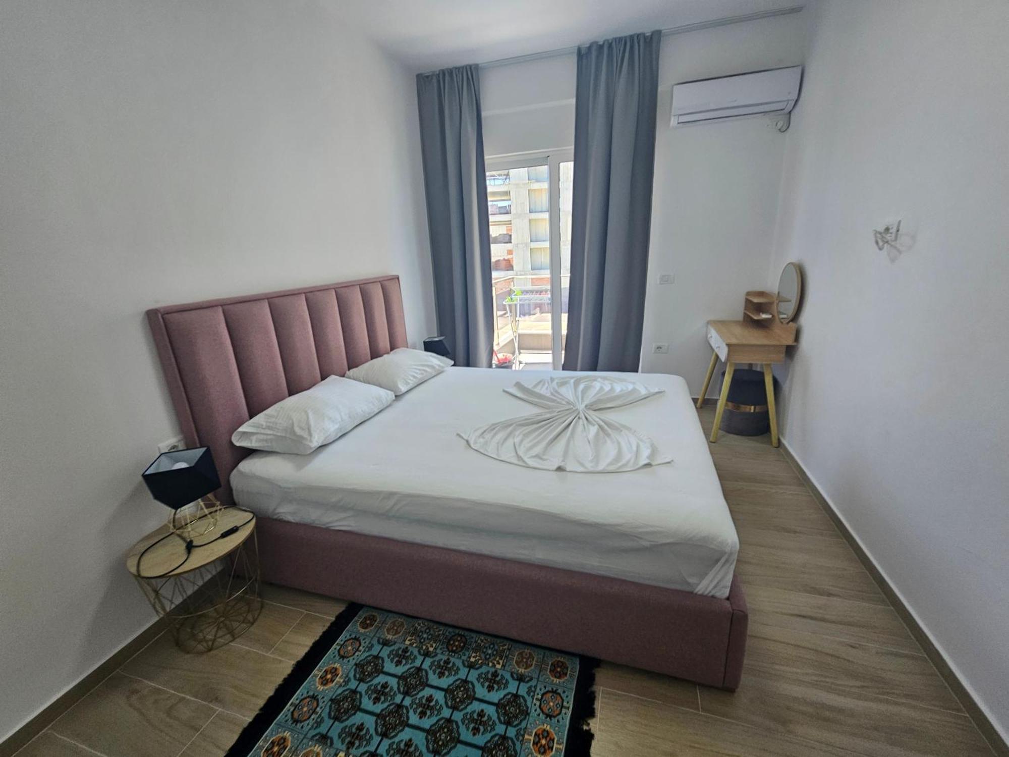 Jusal Sea View Apartment Саранда Экстерьер фото