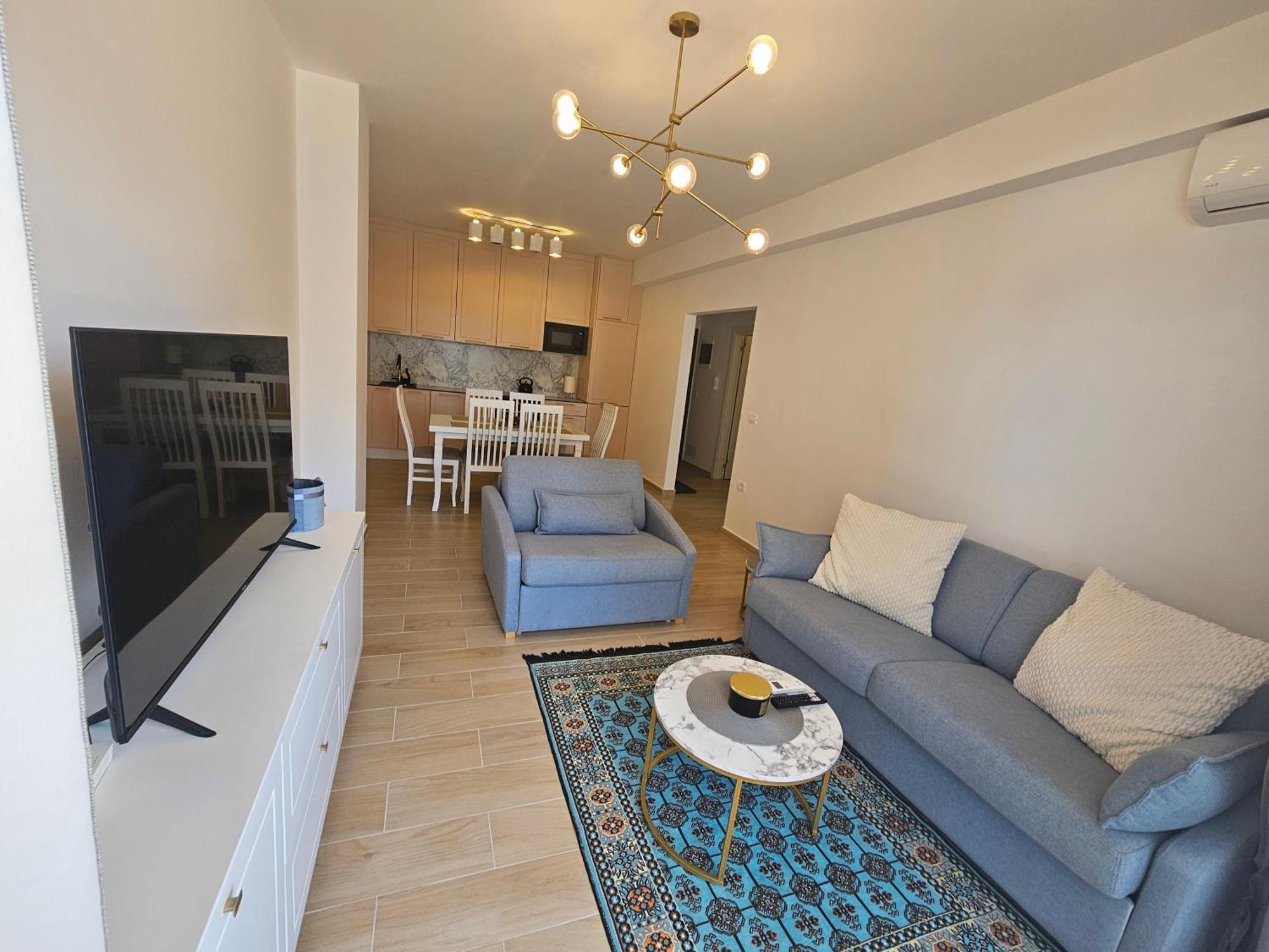 Jusal Sea View Apartment Саранда Экстерьер фото